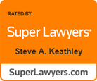 Steve Super Lawyer orange